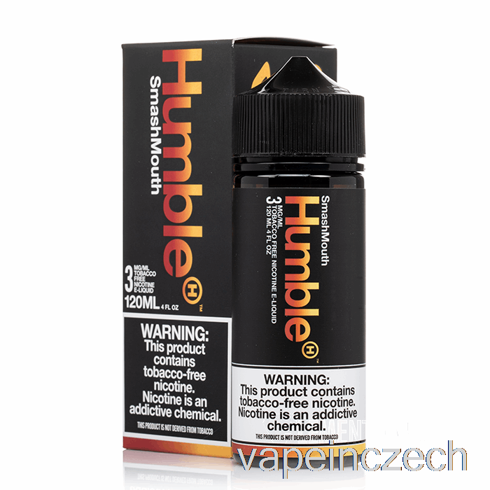 Rozbít ústa - Pokorná šťáva Co. - 120ml 0mg Vape Bez Nikotinu